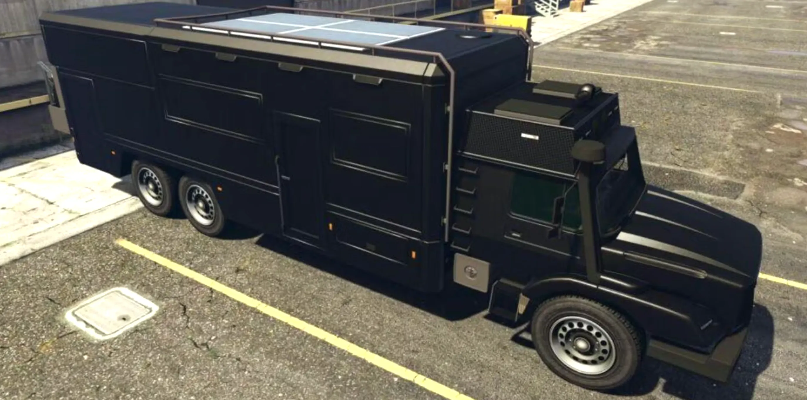 Benefactor Terrorbyte gta online